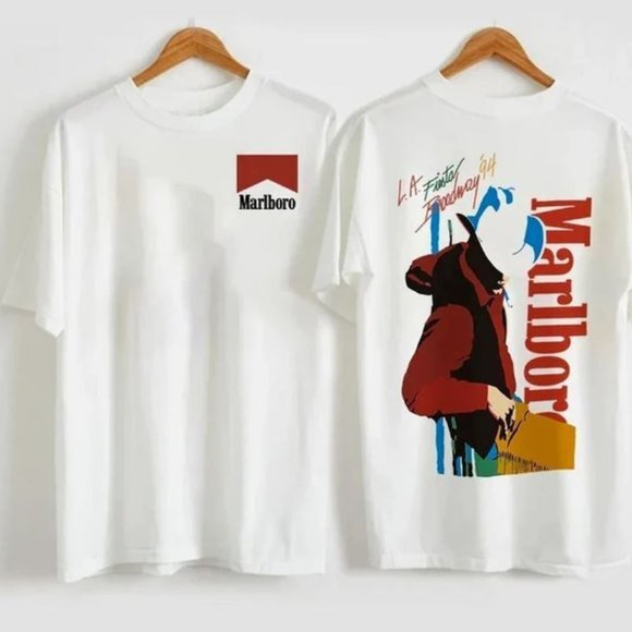 Marlboro/ Fruit of the Loom Other - Rare vintage Marlboro tee